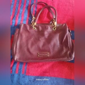 Authentic MARC BYMARC JACOBS LEATHER HANDBAG